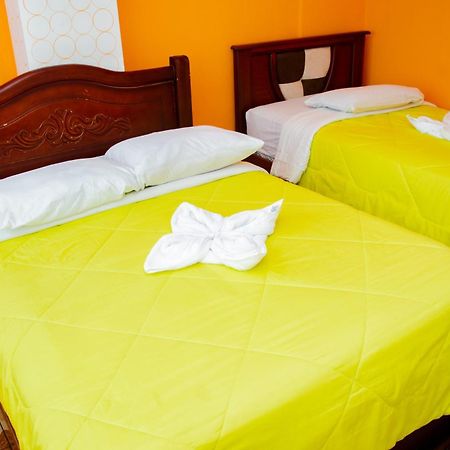 Residencial Amaru Hotel Banos  Exterior photo