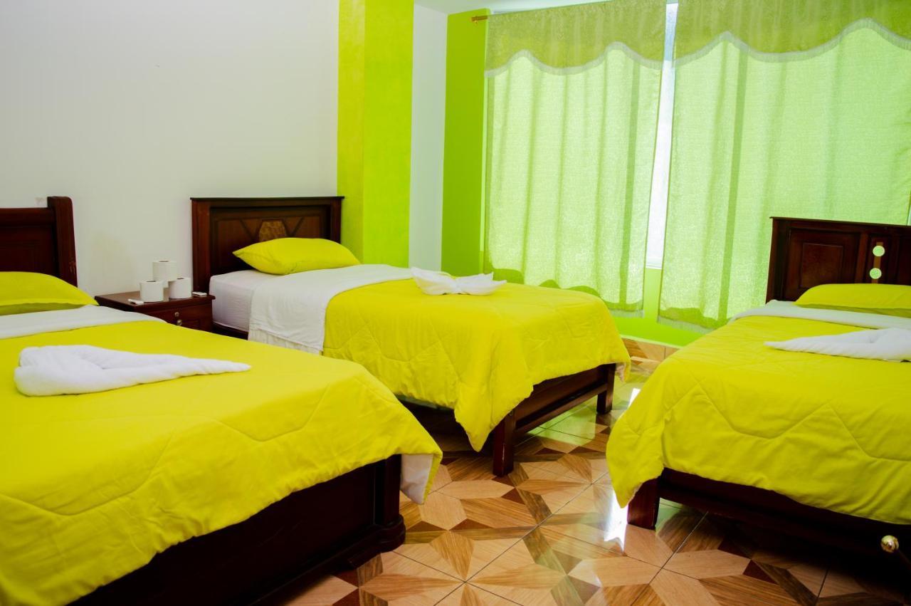 Residencial Amaru Hotel Banos  Exterior photo