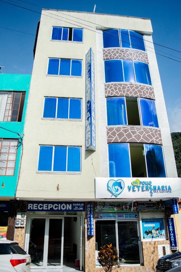 Residencial Amaru Hotel Banos  Exterior photo