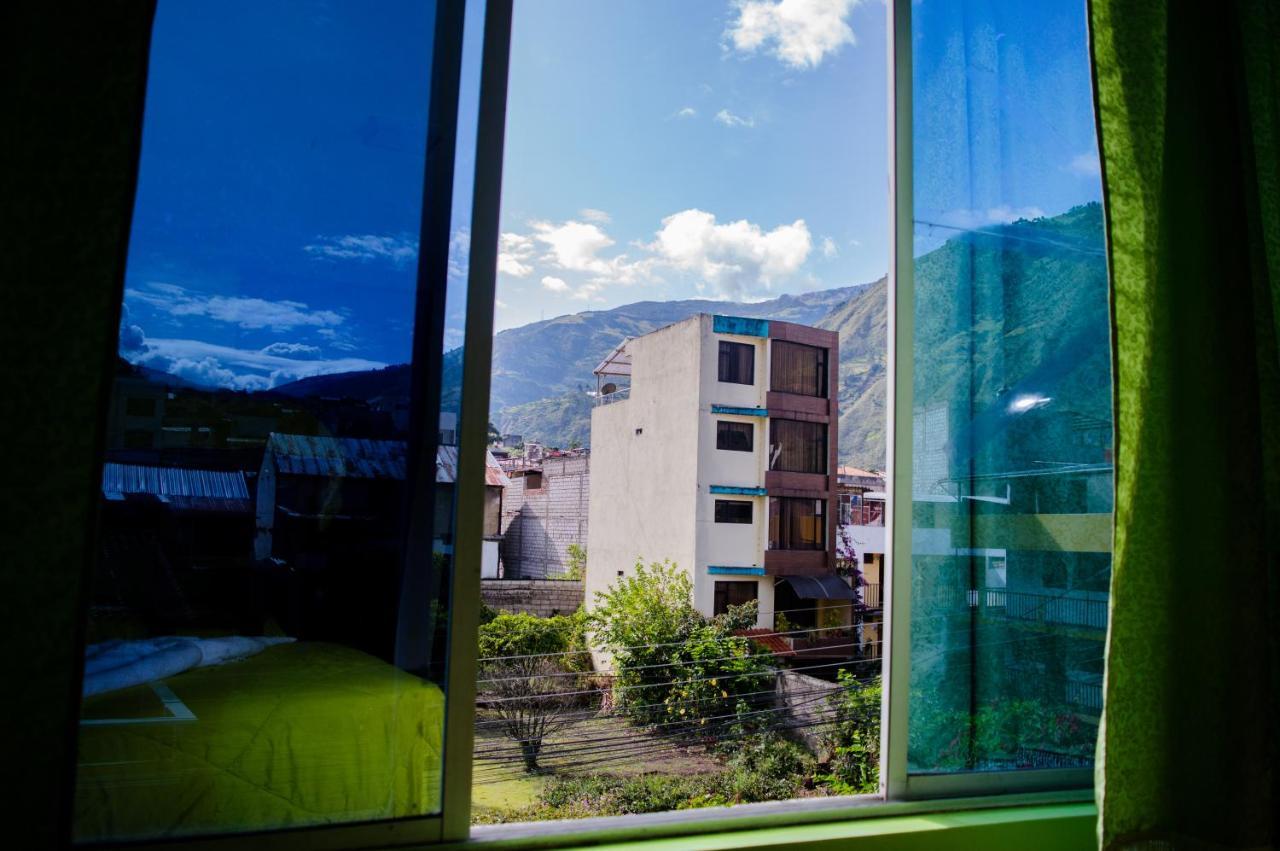 Residencial Amaru Hotel Banos  Exterior photo