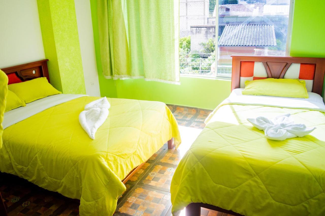 Residencial Amaru Hotel Banos  Exterior photo