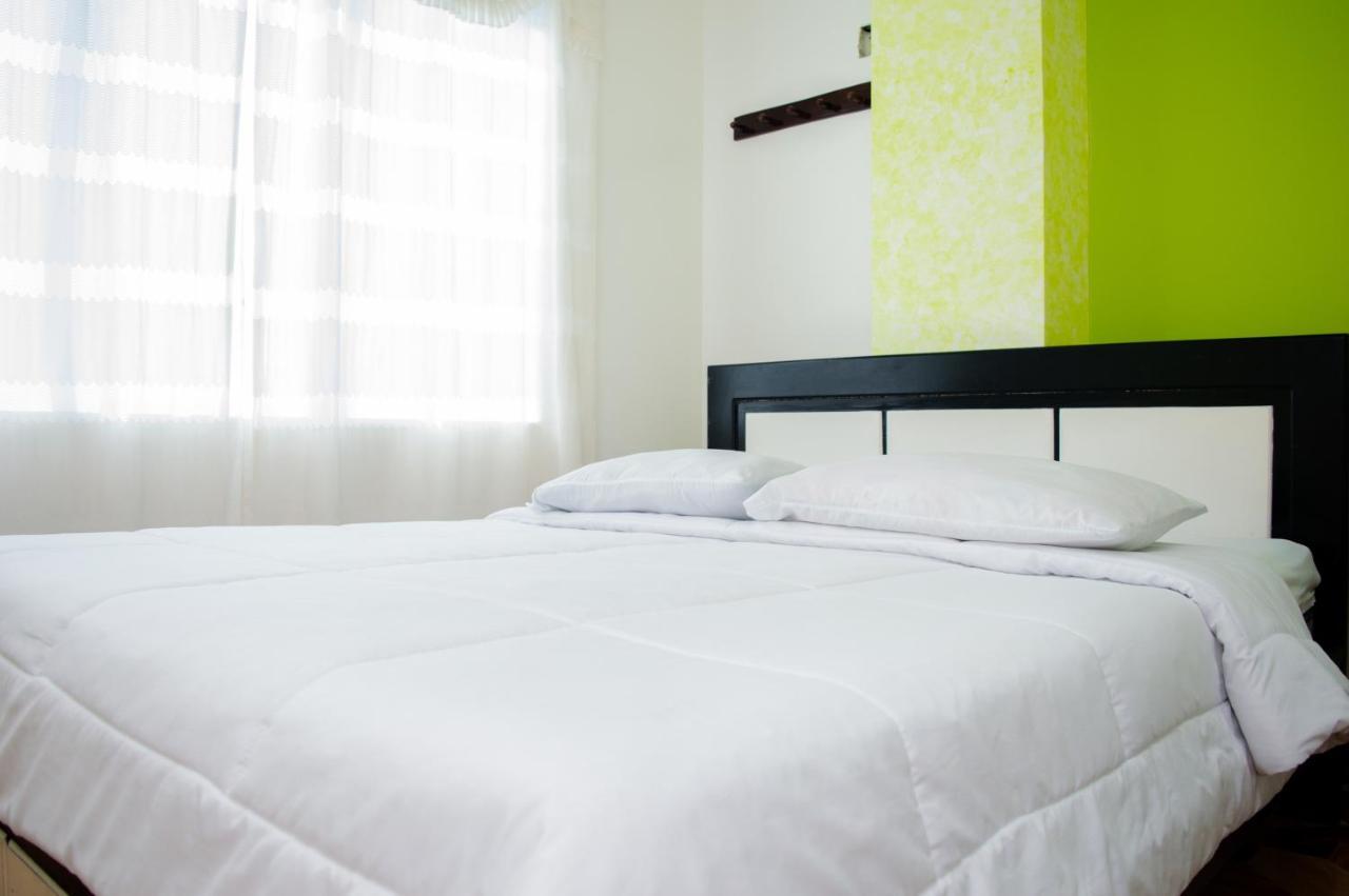 Residencial Amaru Hotel Banos  Exterior photo