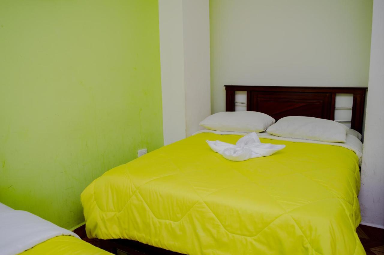 Residencial Amaru Hotel Banos  Exterior photo